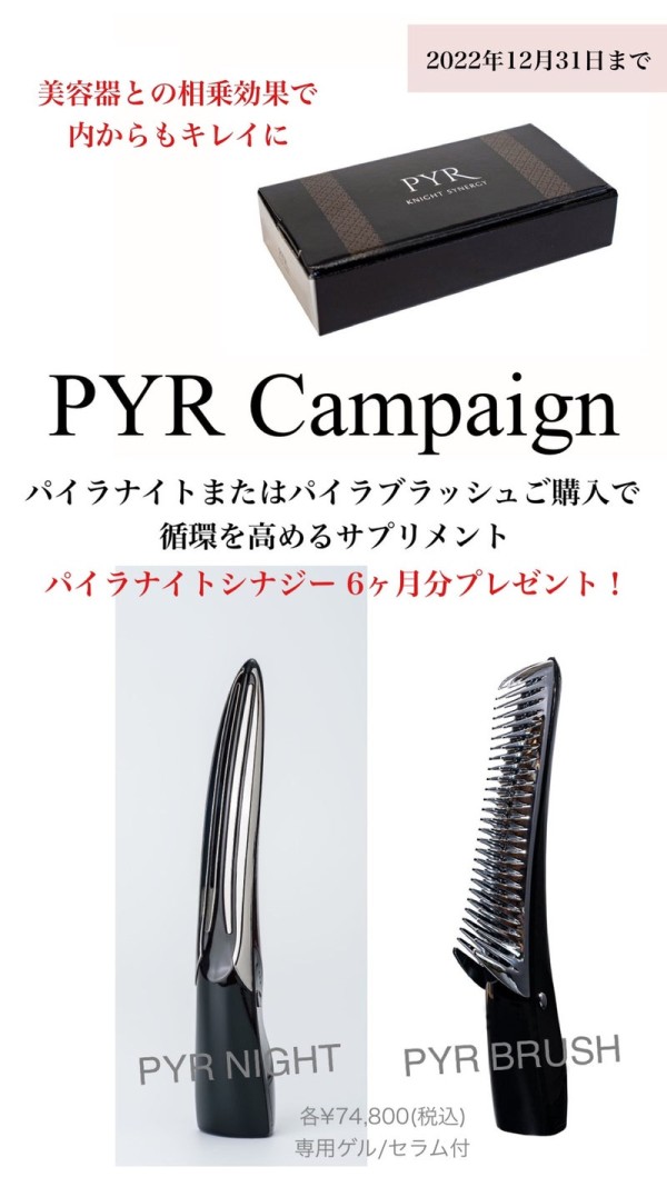 メーカー保証付き PYR パイラブラッシュ 美顔器 パイラブラッシュ